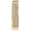 Ekena Millwork Traditional Rough Sawn Traditional Outlooker, Douglas Fir, 6"W x 24"D x 24"H OUT06X24X24TRA01RDF - alternate 4